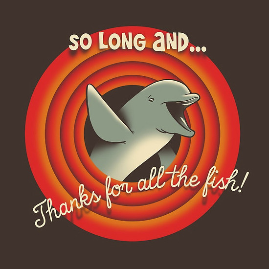 So Long and Thanks for all the fish! | TELic: A blog about Technology  Enhanced Learning
